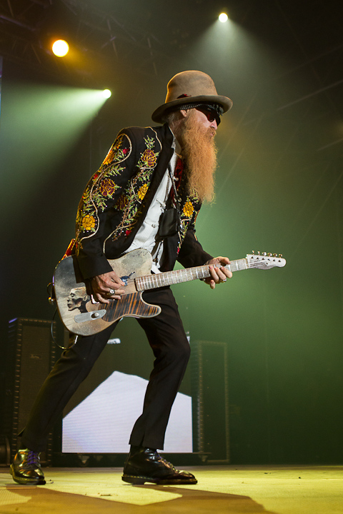ZZ Top @ Rock Zottegem 2013, foto 20, foto's door Dorien Goetschalckx - FrontView Magazine