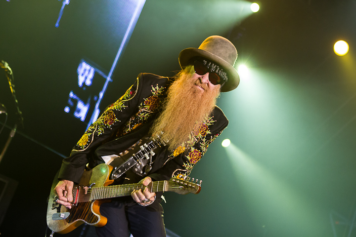 ZZ Top @ Rock Zottegem 2013, foto 21, foto's door Dorien Goetschalckx - FrontView Magazine