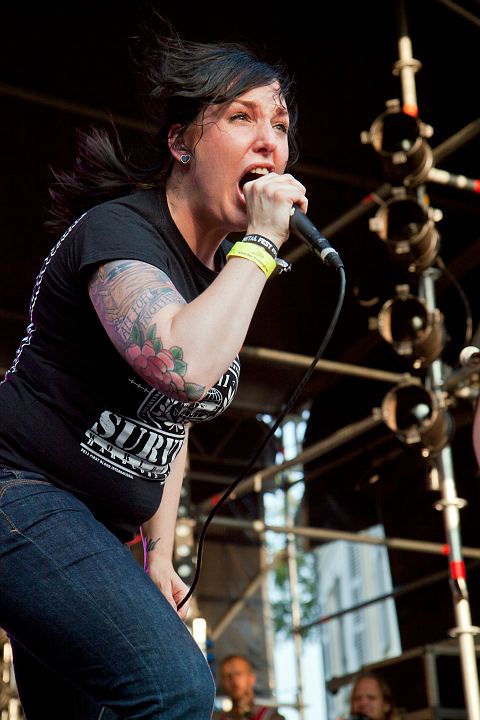 Antwerp Metal Fest zaterdag @ Bouckenborgh, picture 1, photographed by Marc Verdonck - FrontView Magazine