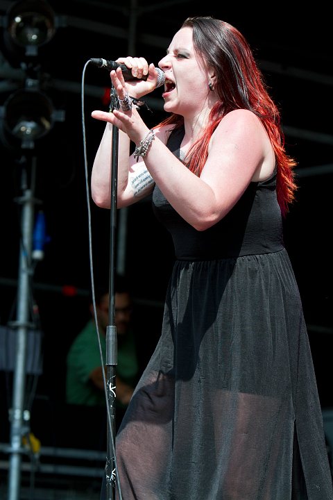 Antwerp Metal Fest zaterdag @ Bouckenborgh, picture 4, photographed by Marc Verdonck - FrontView Magazine