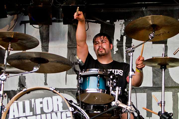 Antwerp Metal Fest zaterdag @ Bouckenborgh, picture 5, photographed by Marc Verdonck - FrontView Magazine