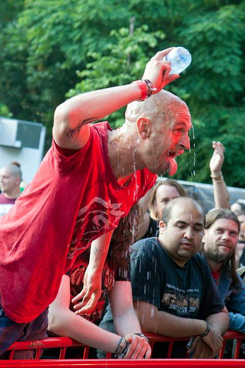 Antwerp Metal Fest zaterdag @ Bouckenborgh, picture 7, photographed by Marc Verdonck - FrontView Magazine
