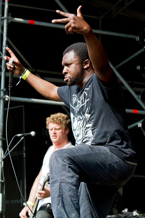 Antwerp Metal Fest zaterdag @ Bouckenborgh, picture 9, photographed by Marc Verdonck - FrontView Magazine
