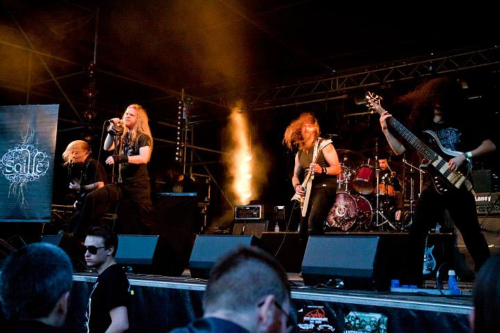Antwerp Metal Fest zaterdag @ Bouckenborgh, picture 11, photographed by Marc Verdonck - FrontView Magazine