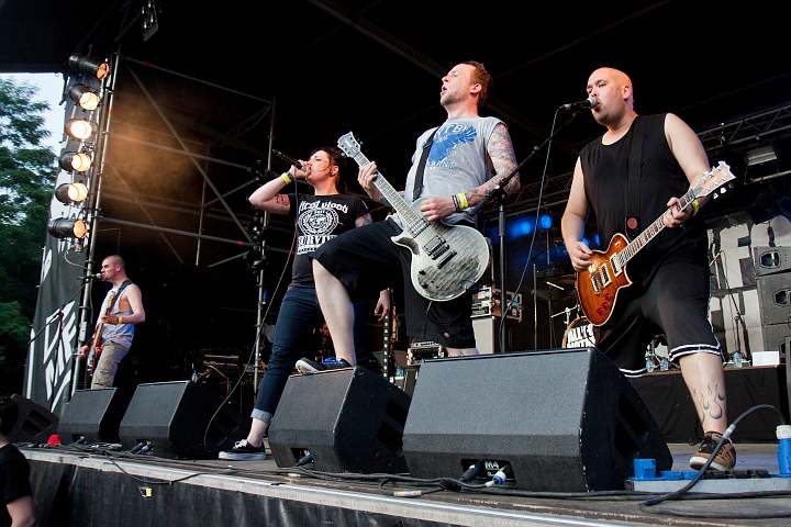 Antwerp Metal Fest zaterdag @ Bouckenborgh, picture 13, photographed by Marc Verdonck - FrontView Magazine