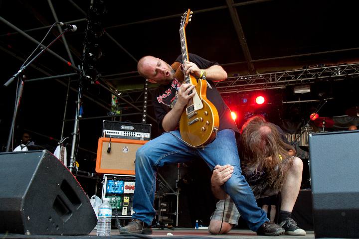 Antwerp Metal Fest zaterdag @ Bouckenborgh, picture 14, photographed by Marc Verdonck - FrontView Magazine