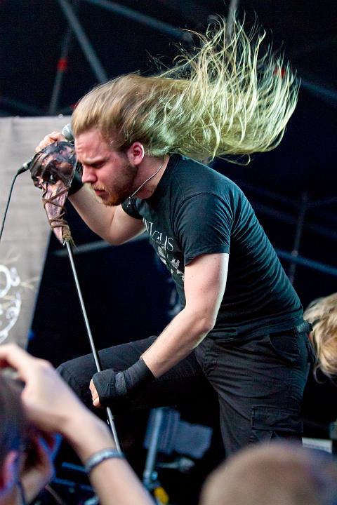 Antwerp Metal Fest zaterdag @ Bouckenborgh, picture 16, photographed by Marc Verdonck - FrontView Magazine