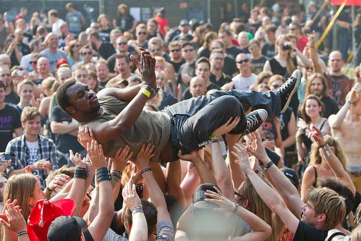 Antwerp Metal Fest zaterdag @ Bouckenborgh, picture 17, photographed by Marc Verdonck - FrontView Magazine