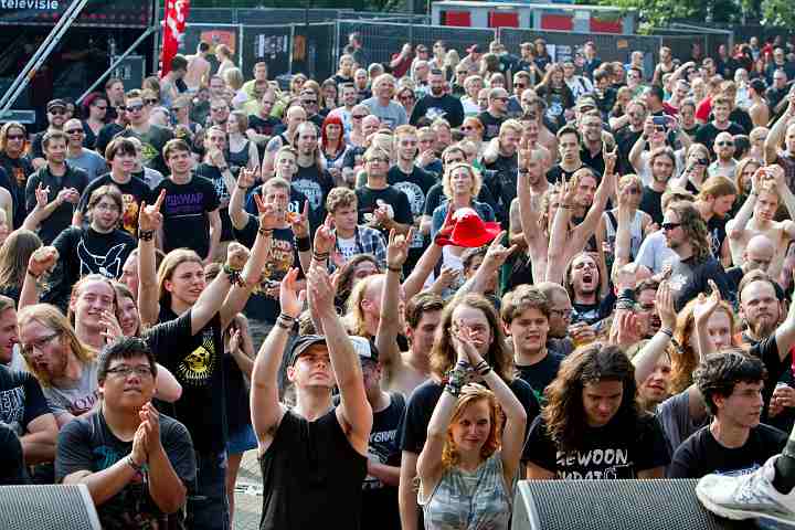 Antwerp Metal Fest zaterdag @ Bouckenborgh, picture 18, photographed by Marc Verdonck - FrontView Magazine