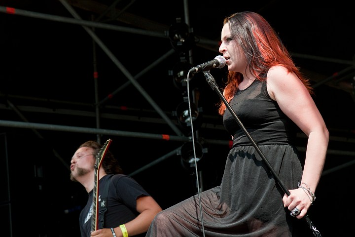 Antwerp Metal Fest zaterdag @ Bouckenborgh, picture 23, photographed by Marc Verdonck - FrontView Magazine