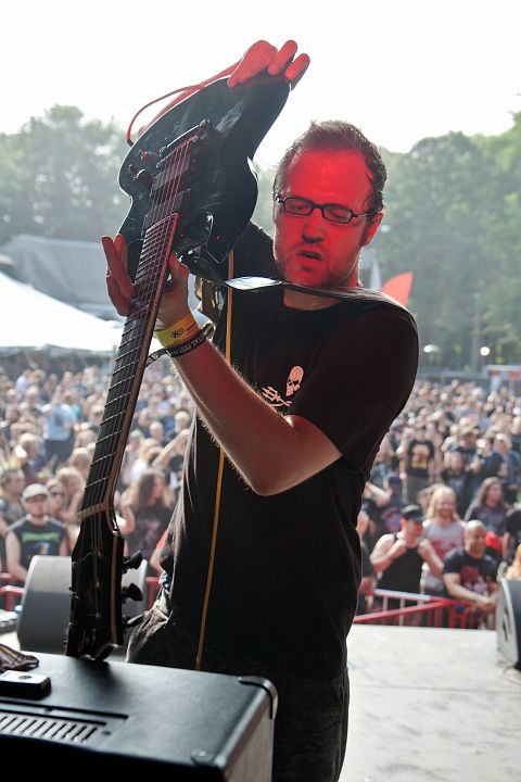 Antwerp Metal Fest zaterdag @ Bouckenborgh, picture 25, photographed by Marc Verdonck - FrontView Magazine