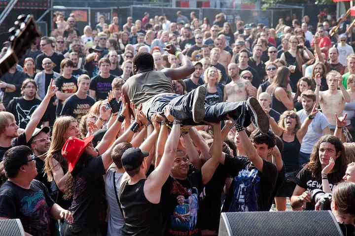 Antwerp Metal Fest zaterdag @ Bouckenborgh, picture 28, photographed by Marc Verdonck - FrontView Magazine