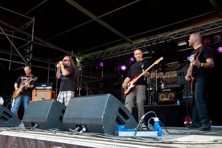 Antwerp Metal Fest zaterdag @ Bouckenborgh, picture 33, photographed by Marc Verdonck - FrontView Magazine