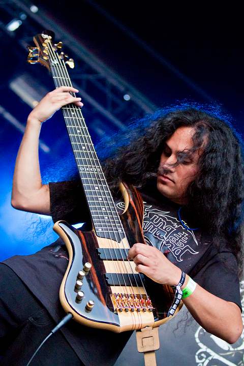 Antwerp Metal Fest zaterdag @ Bouckenborgh, picture 34, photographed by Marc Verdonck - FrontView Magazine