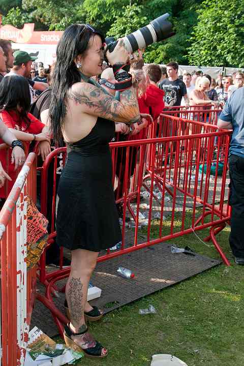 Antwerp Metal Fest zaterdag @ Bouckenborgh, picture 35, photographed by Marc Verdonck - FrontView Magazine