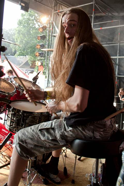 Antwerp Metal Fest zaterdag @ Bouckenborgh, picture 37, photographed by Marc Verdonck - FrontView Magazine