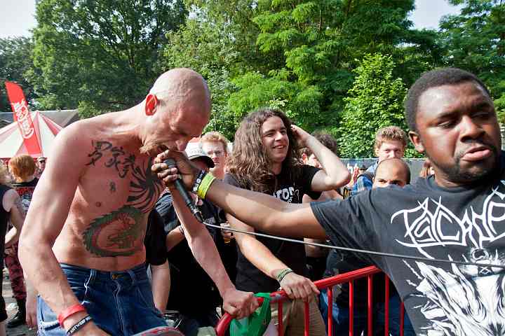 Antwerp Metal Fest zaterdag @ Bouckenborgh, picture 39, photographed by Marc Verdonck - FrontView Magazine