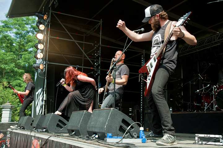 Antwerp Metal Fest zaterdag @ Bouckenborgh, picture 42, photographed by Marc Verdonck - FrontView Magazine
