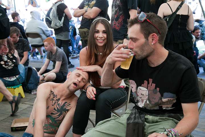 Antwerp Metal Fest zaterdag @ Bouckenborgh, picture 44, photographed by Marc Verdonck - FrontView Magazine