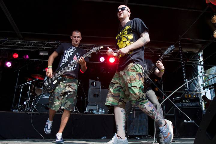 Antwerp Metal Fest zaterdag @ Bouckenborgh, picture 53, photographed by Marc Verdonck - FrontView Magazine