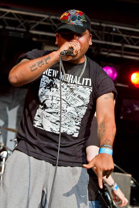 Antwerp Metal Fest zaterdag @ Bouckenborgh, picture 55, photographed by Marc Verdonck - FrontView Magazine
