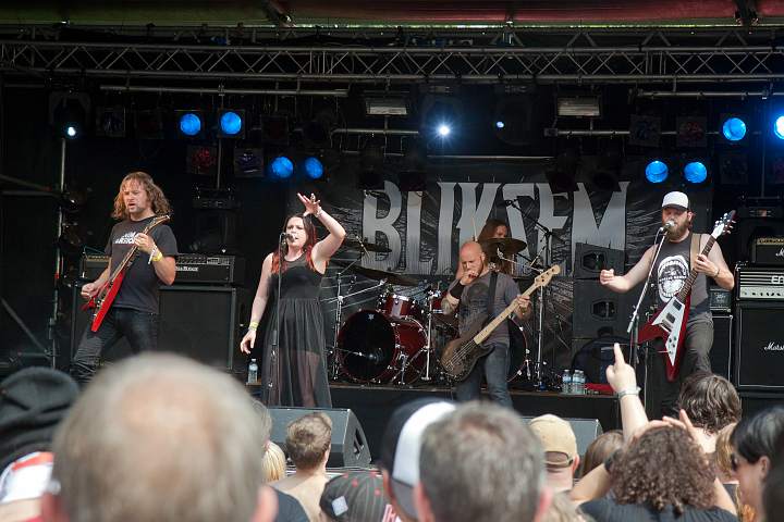 Antwerp Metal Fest zaterdag @ Bouckenborgh, picture 61, photographed by Marc Verdonck - FrontView Magazine