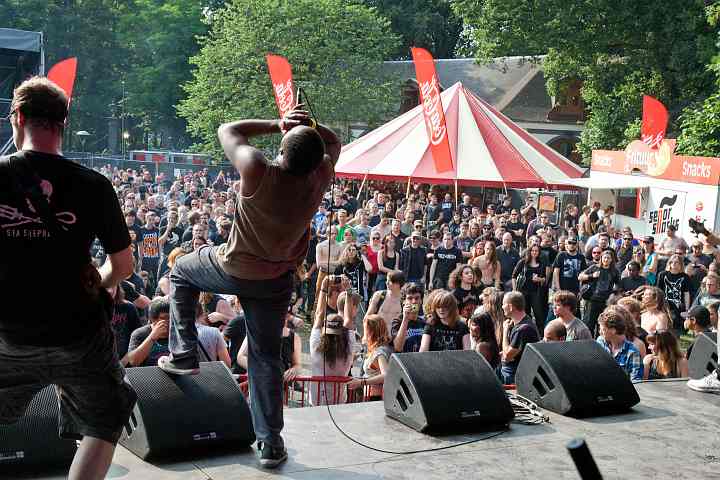 Antwerp Metal Fest zaterdag @ Bouckenborgh, picture 65, photographed by Marc Verdonck - FrontView Magazine