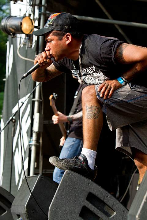 Antwerp Metal Fest zaterdag @ Bouckenborgh, picture 71, photographed by Marc Verdonck - FrontView Magazine