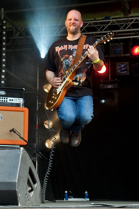Antwerp Metal Fest zaterdag @ Bouckenborgh, picture 74, photographed by Marc Verdonck - FrontView Magazine