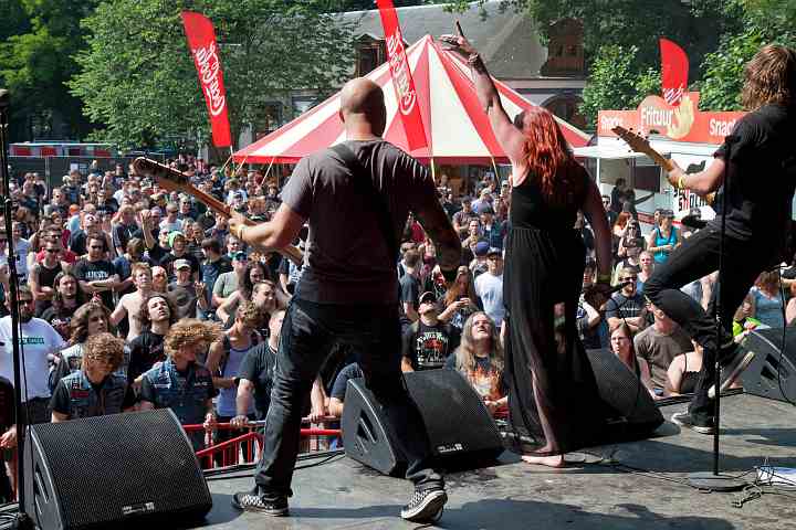 Antwerp Metal Fest zaterdag @ Bouckenborgh, picture 75, photographed by Marc Verdonck - FrontView Magazine