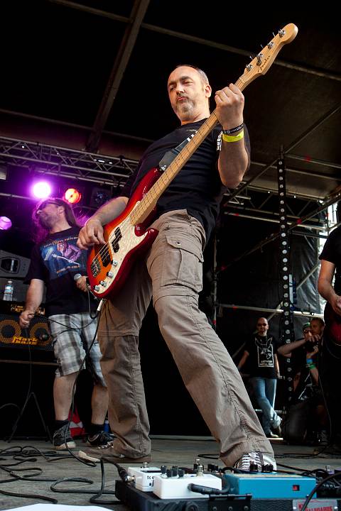 Antwerp Metal Fest zaterdag @ Bouckenborgh, picture 78, photographed by Marc Verdonck - FrontView Magazine