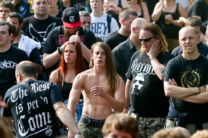 Antwerp Metal Fest zaterdag @ Bouckenborgh, picture 79, photographed by Marc Verdonck - FrontView Magazine