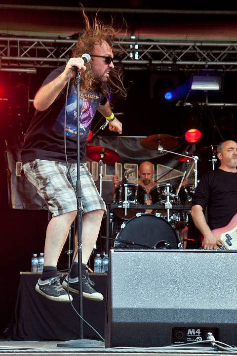 Antwerp Metal Fest zaterdag @ Bouckenborgh, picture 89, photographed by Marc Verdonck - FrontView Magazine