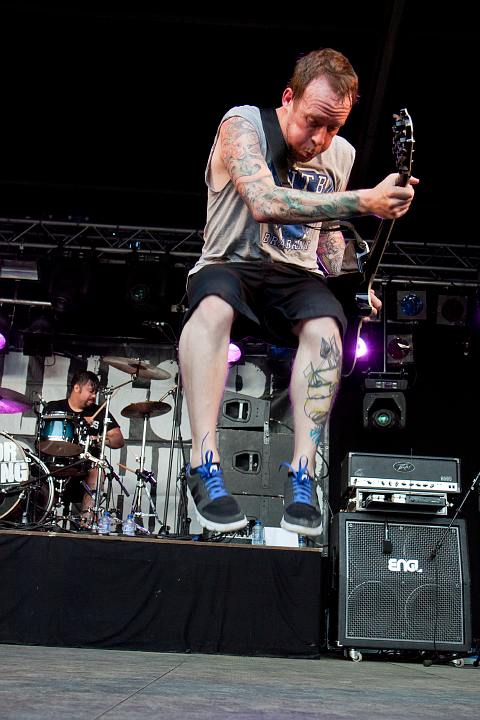 Antwerp Metal Fest zaterdag @ Bouckenborgh, picture 91, photographed by Marc Verdonck - FrontView Magazine