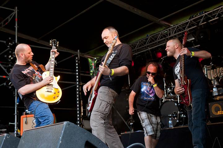 Antwerp Metal Fest zaterdag @ Bouckenborgh, picture 92, photographed by Marc Verdonck - FrontView Magazine