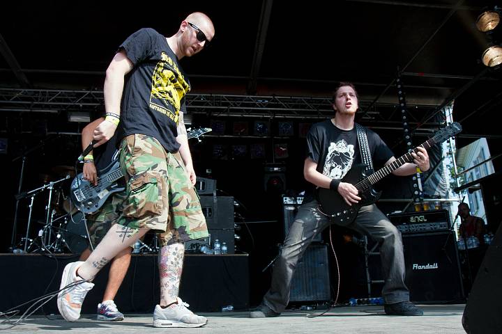 Antwerp Metal Fest zaterdag @ Bouckenborgh, picture 93, photographed by Marc Verdonck - FrontView Magazine