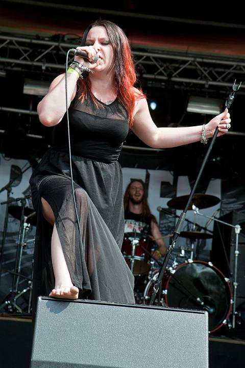 Antwerp Metal Fest zaterdag @ Bouckenborgh, picture 94, photographed by Marc Verdonck - FrontView Magazine