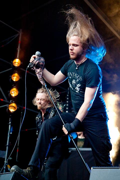 Antwerp Metal Fest zaterdag @ Bouckenborgh, picture 95, photographed by Marc Verdonck - FrontView Magazine