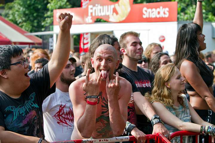 Antwerp Metal Fest zaterdag @ Bouckenborgh, picture 99, photographed by Marc Verdonck - FrontView Magazine