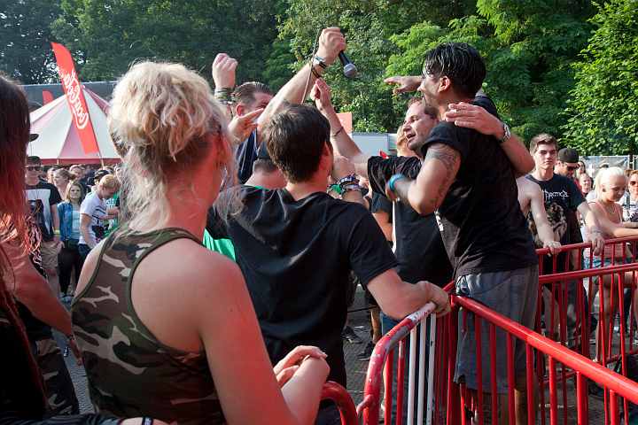 Antwerp Metal Fest zaterdag @ Bouckenborgh, picture 102, photographed by Marc Verdonck - FrontView Magazine