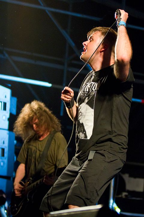 Antwerp Metal Fest zaterdag @ Bouckenborgh, picture 103, photographed by Marc Verdonck - FrontView Magazine