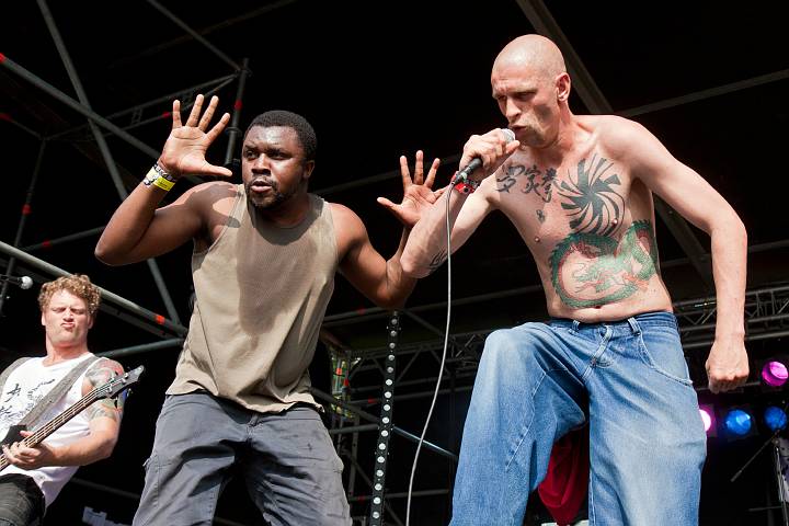 Antwerp Metal Fest zaterdag @ Bouckenborgh, picture 106, photographed by Marc Verdonck - FrontView Magazine
