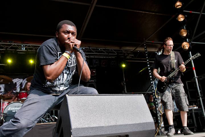 Antwerp Metal Fest zaterdag @ Bouckenborgh, picture 107, photographed by Marc Verdonck - FrontView Magazine