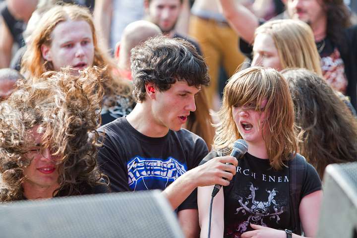 Antwerp Metal Fest zaterdag @ Bouckenborgh, picture 108, photographed by Marc Verdonck - FrontView Magazine