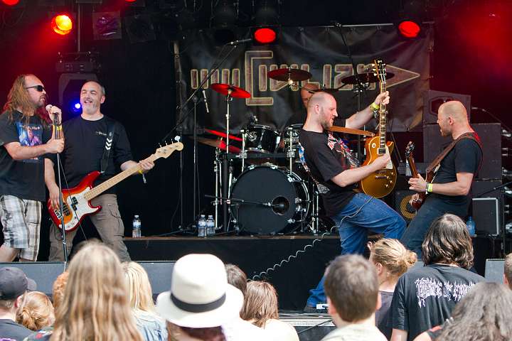 Antwerp Metal Fest zaterdag @ Bouckenborgh, picture 111, photographed by Marc Verdonck - FrontView Magazine