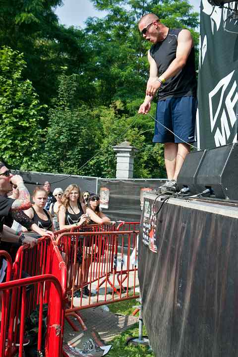 Antwerp Metal Fest zaterdag @ Bouckenborgh, picture 112, photographed by Marc Verdonck - FrontView Magazine