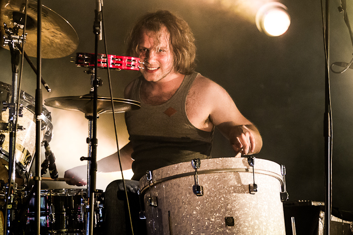 Black Box Revelation @ Rock Zottegem 2013, picture 1, photographed by Dorien Goetschalckx - FrontView Magazine