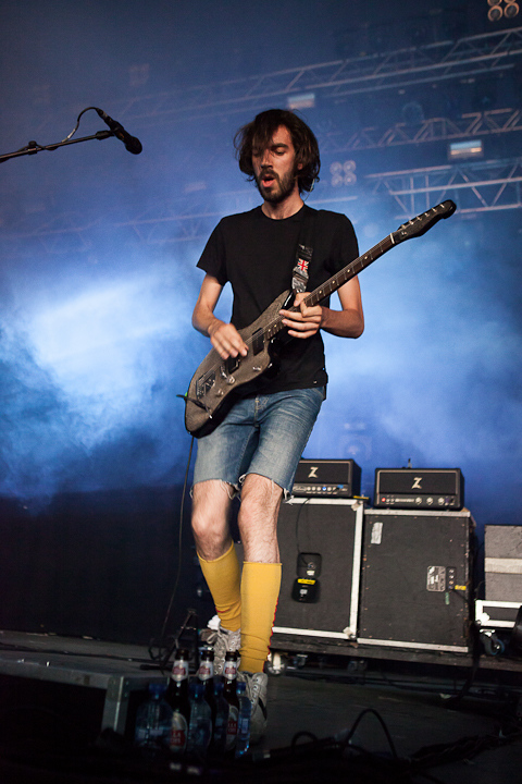 Black Box Revelation @ Rock Zottegem 2013, picture 3, photographed by Dorien Goetschalckx - FrontView Magazine