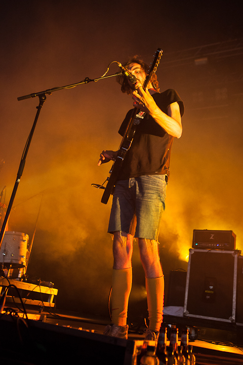 Black Box Revelation @ Rock Zottegem 2013, picture 5, photographed by Dorien Goetschalckx - FrontView Magazine