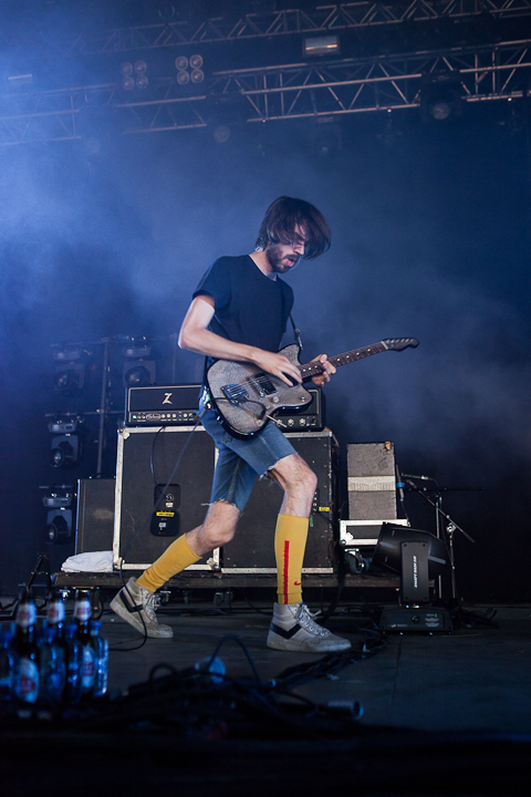 Black Box Revelation @ Rock Zottegem 2013, picture 7, photographed by Dorien Goetschalckx - FrontView Magazine